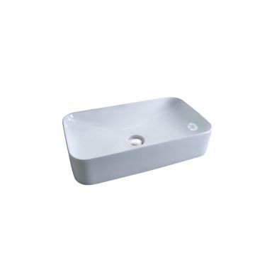 Раковина накладная Gid Geomtrico 61x35x13см, N9596 51199, белый Раковина накладная Gid Geomtrico 61x35x13см, N9596 51199, белый