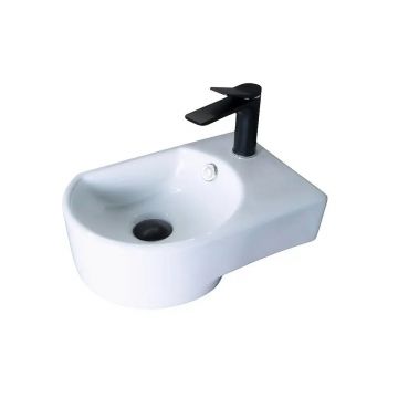 Раковина подвесная Gid Suspendido 41x27x14см, N9273L 61106L, белый