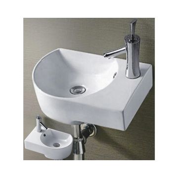 Раковина подвесная Gid Suspendido 41x27x14см, N9273L 61106L, белый