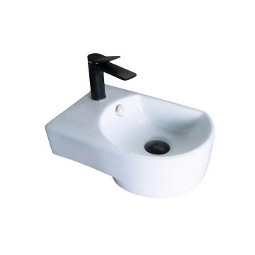 Раковина подвесная Gid Suspendido 41x27x14см, N9273R 61106R, белый