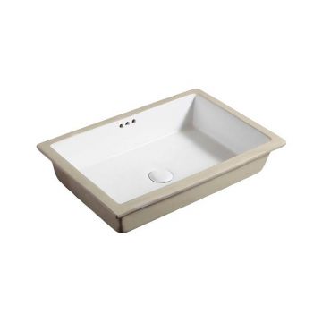 Раковина встаиваемая снизу Gid Integrado 50x40x18см, Yj832 71152, белый