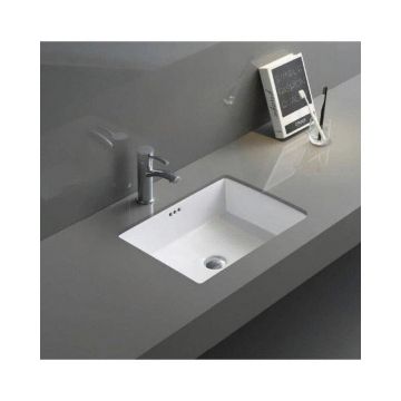 Раковина встаиваемая снизу Gid Integrado 50x40x18см, Yj832 71152, белый