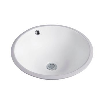 Раковина встаиваемая снизу Gid Integrado 43x43x18см, YJ848 71149, белый