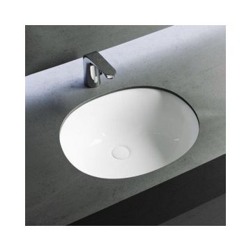 Раковина встаиваемая снизу Gid Integrado 53x44.5x22см, Yj837 71164, белый