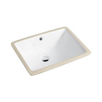 Раковина встаиваемая снизу Gid Integrado 46x33x19см, YJ831 71148, белый