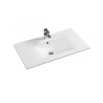 Раковина встраиваемая сверху Gid Integrado 61x46.5x17см, NYJ807-60 71114, белый