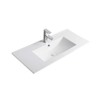 Раковина встраиваемая сверху Gid Integrado 51x40x17см, NYJ803-50 71108, белый