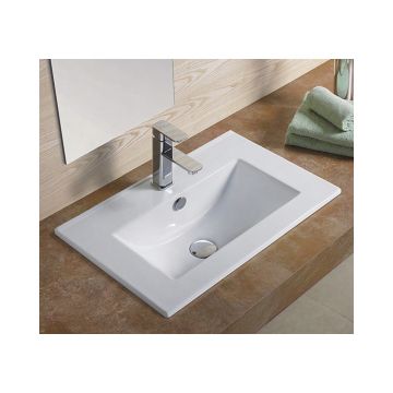 Раковина встраиваемая сверху Gid Integrado 51x40x17см, NYJ803-50 71108, белый