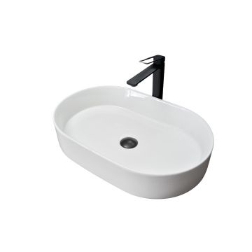 Раковина накладная Gid Lago 61x38.5x12см, D1479 51203, белый Раковина накладная Gid Lago 61x38.5x12см, D1479 51203, белый