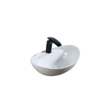 Раковина накладная Gid Lago 41x33x14.5см, N9139 51242, белый