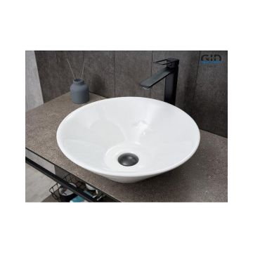 Раковина накладная Gid Esfera 42x42x15см, N9102 51210, белый