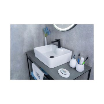 Раковина накладная Gid Geomtrico 48x37x13см, N9091 51176, белый