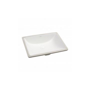 Раковина врезная, под столешницей RoxenBath (РоксенБаз) Sims 510х390х185 мм, 570145, белый