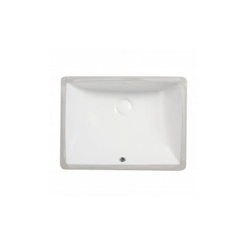 Раковина врезная, под столешницей RoxenBath (РоксенБаз) Sims 510х390х185 мм, 570145, белый