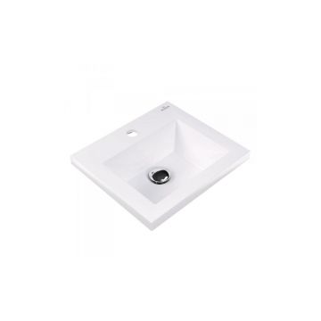 Раковина встраиваемая сверху RoxenBath (РоксенБаз) Dilan 40 400х350х120 мм, 3001340, белый