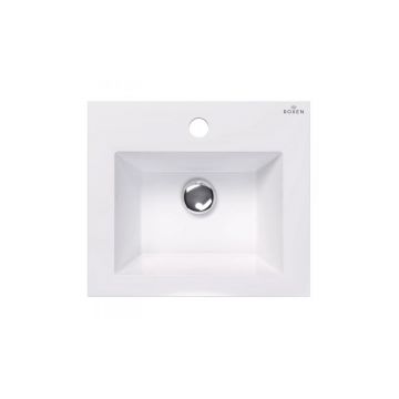 Раковина встраиваемая сверху RoxenBath (РоксенБаз) Dilan 40 400х350х120 мм, 3001340, белый