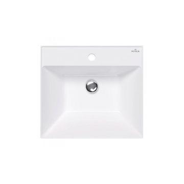 Раковина встраиваемая сверху RoxenBath (РоксенБаз) Mila 50 500х450х140 мм, 3001150, белый