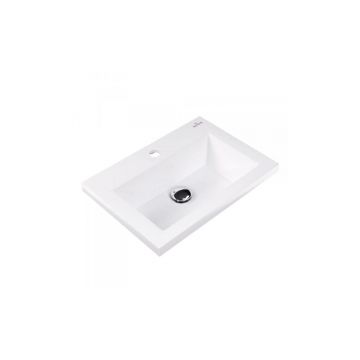 Раковина встраиваемая сверху RoxenBath (РоксенБаз) Dilan 50 500х350х120 мм, 3001350, белый