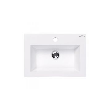Раковина встраиваемая сверху RoxenBath (РоксенБаз) Dilan 50 500х350х120 мм, 3001350, белый