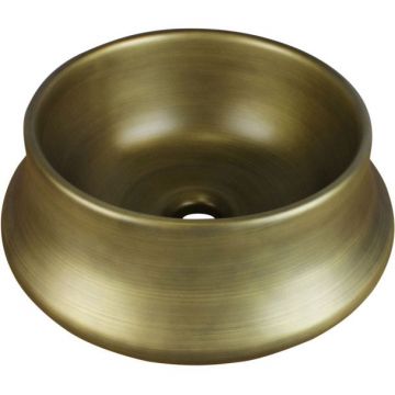 Раковина-чаша Bronze de Luxe (Бронз Де Люкс) Terracotta 360x360x140 мм, бронза (1347MQ)