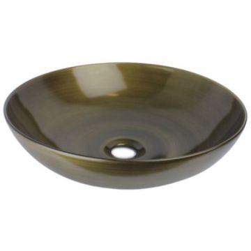 Раковина-чаша Bronze de Luxe Sphera 405х405х150 мм бронза (6203)