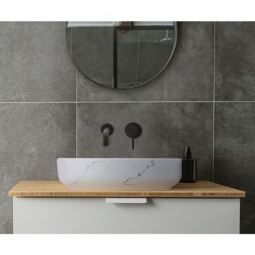 Раковина накладная Bronze de Luxe Lacio 510х400х135 мм (1073M)