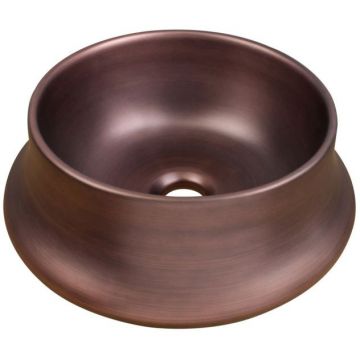 Раковина-чаша Bronze de Luxe (Бронз Де Люкс) Terracotta 360x360x140 мм, медь (1347MB)