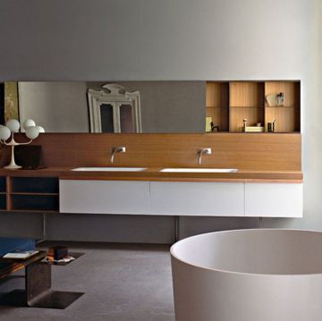 Раковина Agape (Агапе) Ottocento 002 80x39.2x14 см, без отверстий, цвет: белый ACER0899LZ *0