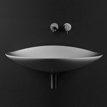 Раковина Antonio Lupi (Антонио Лупи) Venere 40х60 см, без отверстий, подвесная, цвет: белый VENERE Bianco/cr