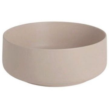 Раковина Artceram (Арткерам) Cognac накладная 42 см, saniglaze, цвет: matera COL001 41 34