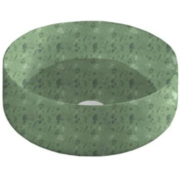 Раковина Artceram (Арткерам) Cognac настольная 42 см, цвет: mint COL001 95 00