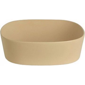 Раковина Artceram (Арткерам) Ghost 65х42 см, без отверстий, цвет: giallo zinco GHL002 12 00 Акция