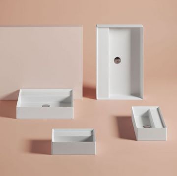 Раковина Artceram (Арткерам) Scalino накладная 50х27см, с 1 отверстие, цвет: белый матовый SCL006 05 00