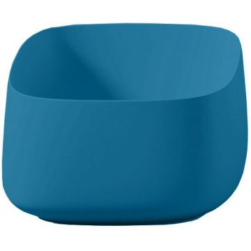 Раковина Artceram (Арткерам) Cognac 43х43 см, без отверстий, накладная, цвет: avio COL006 38 00