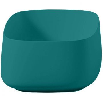 Раковина Artceram (Арткерам) Cognac 43х43 см, без отверстий, накладная, цвет: foresta COL006 43 00