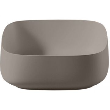 Раковина Artceram (Арткерам) Cognac 46х41 см, без отверстий, накладная, цвет: tortora COL007 40 00