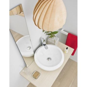 Раковина Artceram (Арткерам) Blend 46 см, без отверстий, накладная, цвет: белый BLL001 01 00 bi*0 Акция