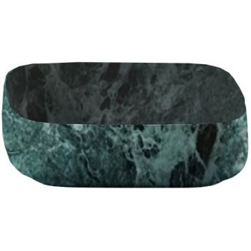 Раковина Artceram (Арткерам) Cognac 55х35 см, без отверстий, накладная, цвет: green issogne COL008 50 00