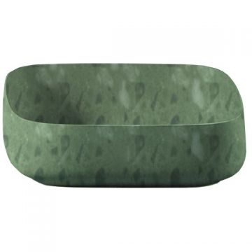 Раковина Artceram (Арткерам) Cognac 56x41 см, без отверстий, накладная, цвет: mint COL009 95 00