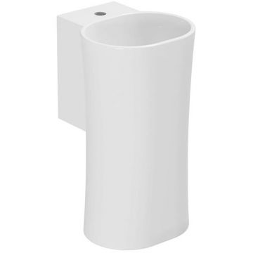 Раковина Azzurra (Аззурра) Nativo подвесная 35x37x62 см, 1 отверстие, с креплением, цвет: Bianco lucido LALS035370NM/(NAT200/1 bi)*1