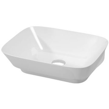 Раковина Azzurra (Аззурра) Prua 50х40 см, без отверстий, цвет: белый PRLN05040000BI/(PRU50/IN bi)*0