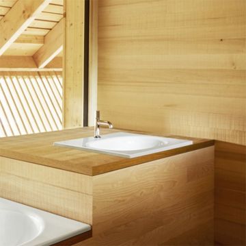 Раковина Bette (Бетте) Comodo встраиваемая на столешницу 60х49.5х12см, с 1 отверстие, сталь, цвет: белый A215-000 HLW1