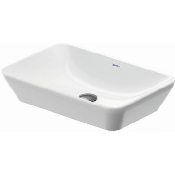 Раковина Duravit (Дуравит) D-Neo 60х40 см, без перелива, без отверстий, цвет: белый 2397600070