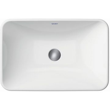 Раковина Duravit (Дуравит) D-Neo 60х40 см, без перелива, без отверстий, цвет: белый 2397600070