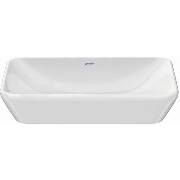 Раковина Duravit (Дуравит) D-Neo 60х40 см, без перелива, без отверстий, цвет: белый 2397600070