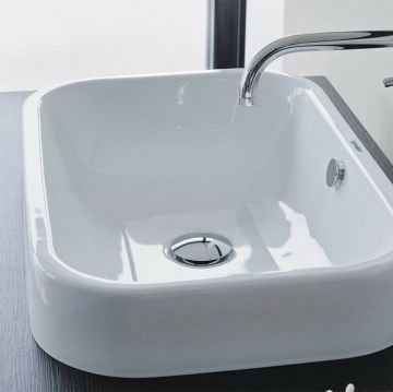 Раковина Duravit (Дуравит) Happy D.2 60х40 см, без отверстий, цвет: белый 2314600000