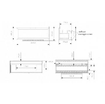 Раковина Eban (Ебан) Pink 121, керамическая, 121*46,5, форма: большой овал, с 1 отверстие, цвет: белый FPLPK121-B*1