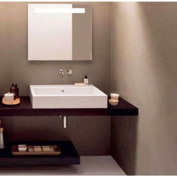 Раковина Globo (Глобо) T-Edge -чаша 50х47х14.5 см, 1 отверстие, цвет: белый B6R51.BI*1