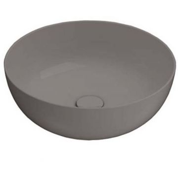 Раковина Globo (Глобо) T-Edge накладная, d:45хh:16см, без отв цвет: Agata B6T45.AT