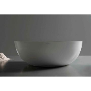 Раковина Globo (Глобо) T-Edge -чаша 45х16 см, без отверстий, на столешницу, цвет: белый B6T45.BI